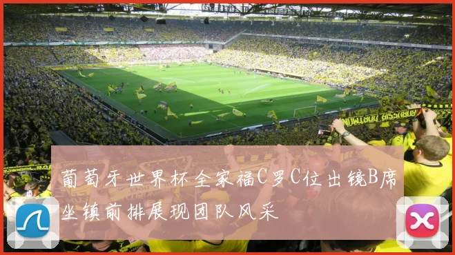 葡萄牙世界杯全家福C罗C位出镜B席坐镇前排展现团队风采