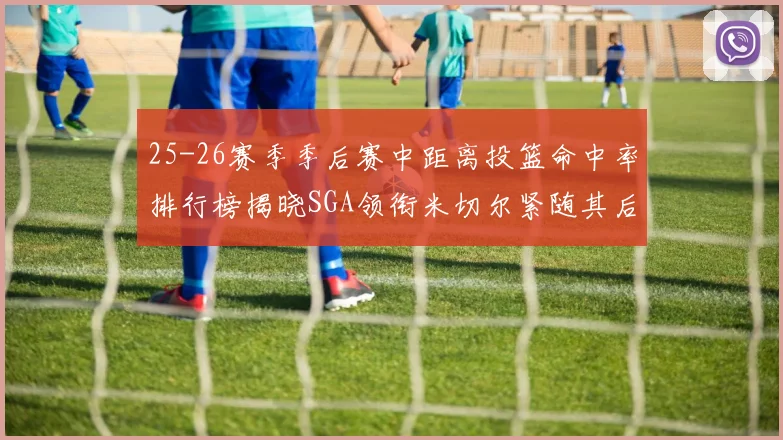 25-26赛季季后赛中距离投篮命中率排行榜揭晓SGA领衔米切尔紧随其后哈登位列第五